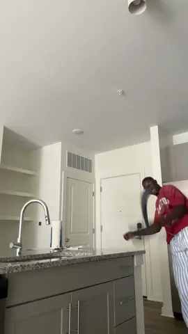 first apartment at 19
