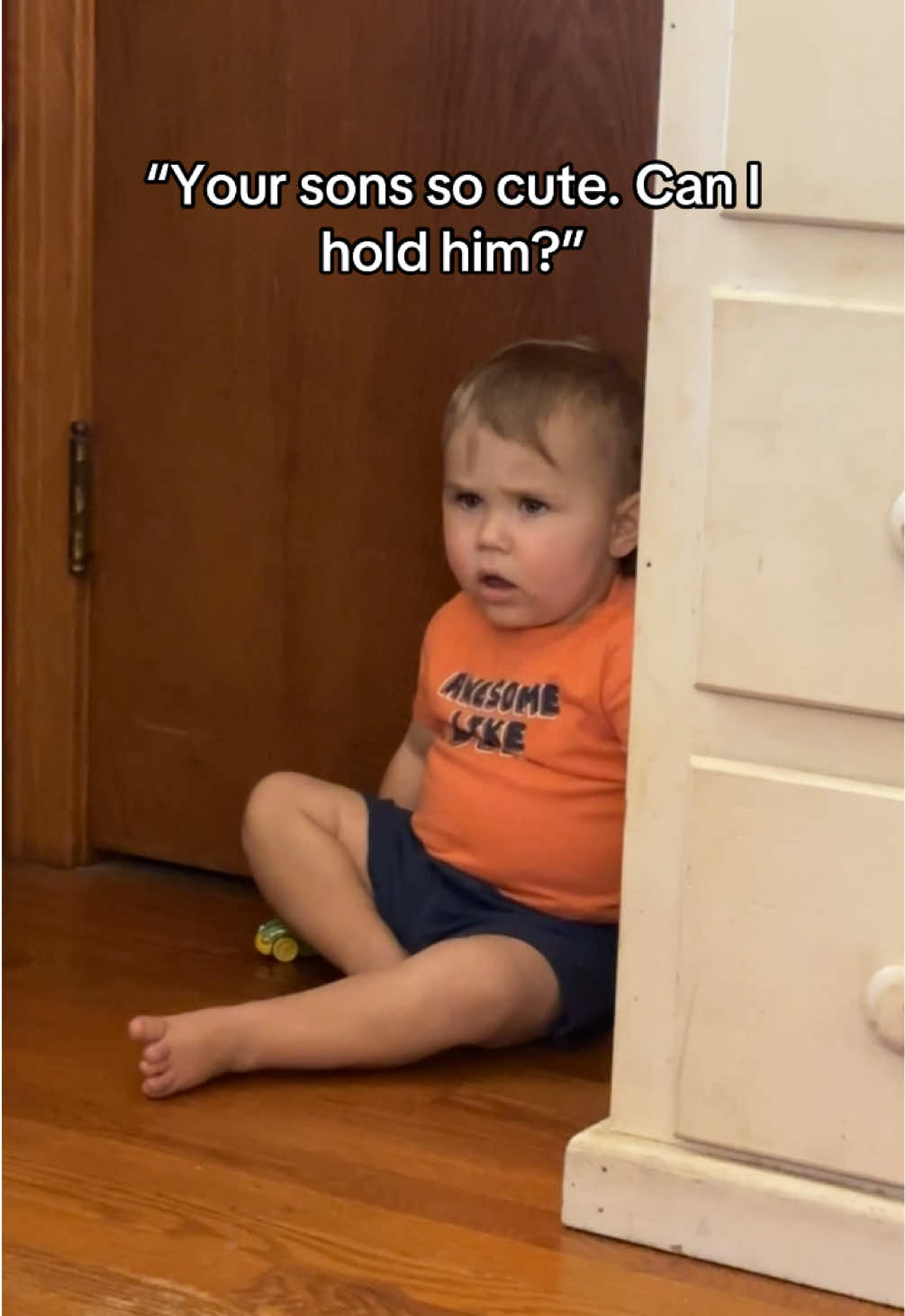 this trend was made for this 😂😭 #feralchild #boymom #cutebaby #babytok #foryoupagee 