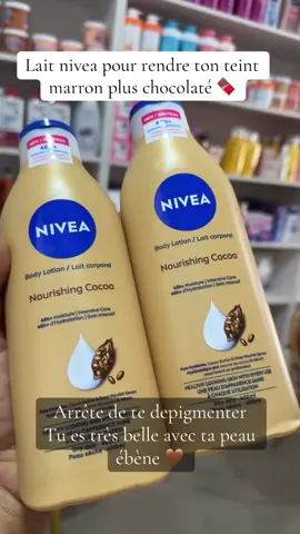 #fyp #nivea #teintmarron #togolais228🇹🇬 #abidjan225🇨🇮 