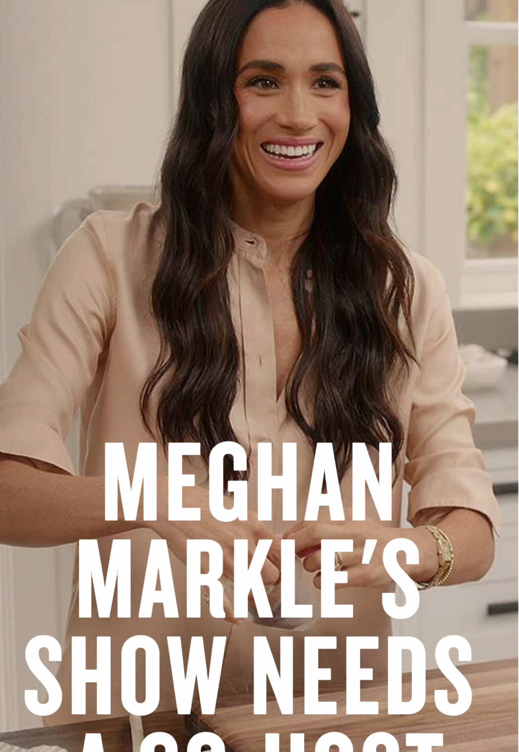 Who should the co-host be? ✨Pamela & Liam’s “PR Romance,” Kris & Corey Donezo? + Taylor Skipped Selena’s Bach?✨ #meghanmarkle #withlovemeghan #joseandres #cookingvideo #cohost 