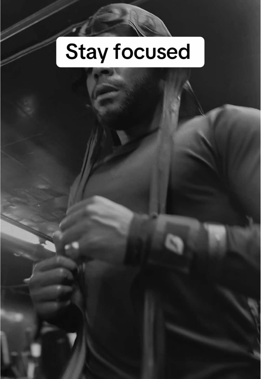 #focus stay calm #sports #gym 