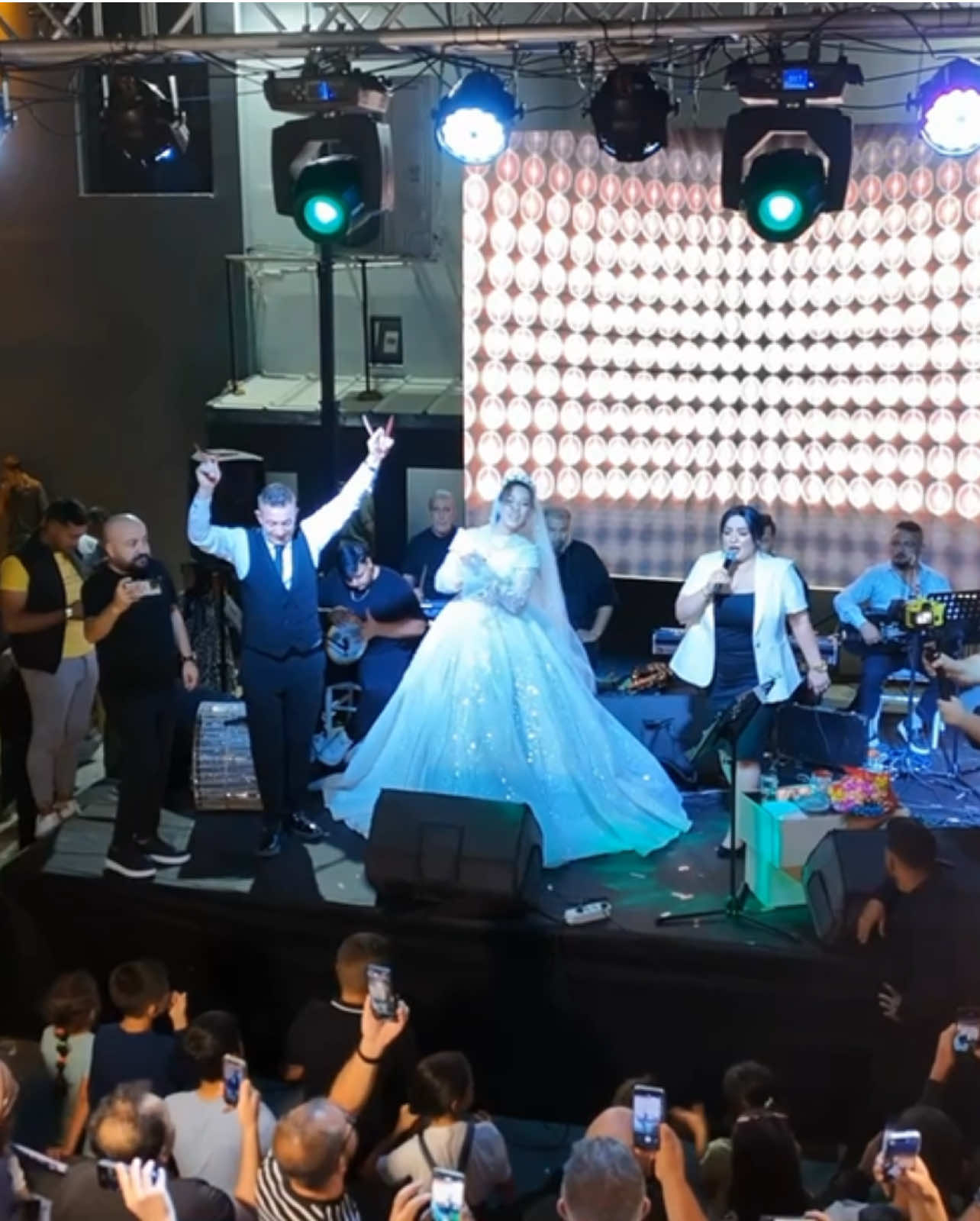 Konya’da Konser Gibi Düğün Proğramı Gerçekleştirdik … Çiftimize mutluluklar dileriz❤️🥰🎤