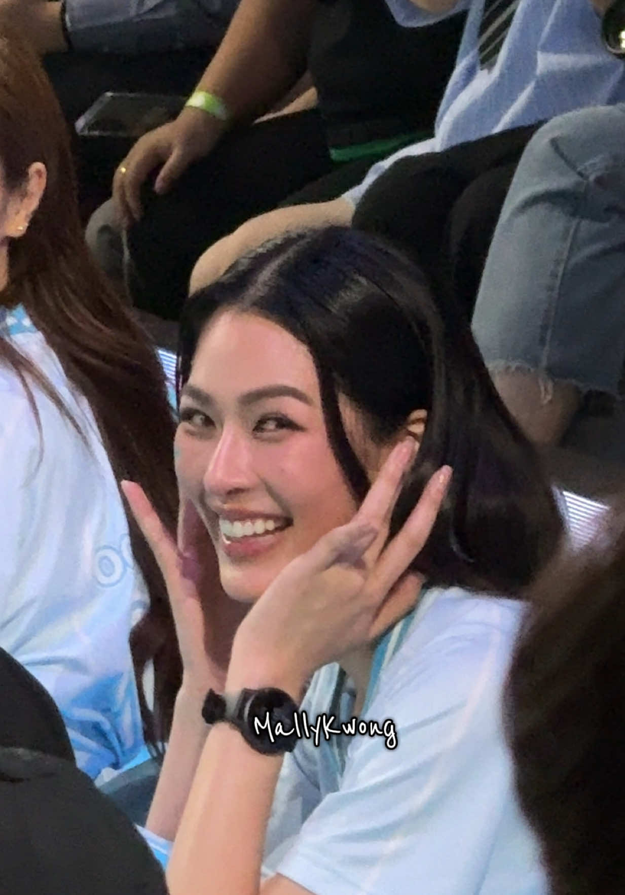 น่าฮักขนาดเลย  🫠😍 @Lingling Kwong  #linglingkwong #หลิงหลิงคอง #CH3GirlsCup2025 #fyp #fypシ゚ 