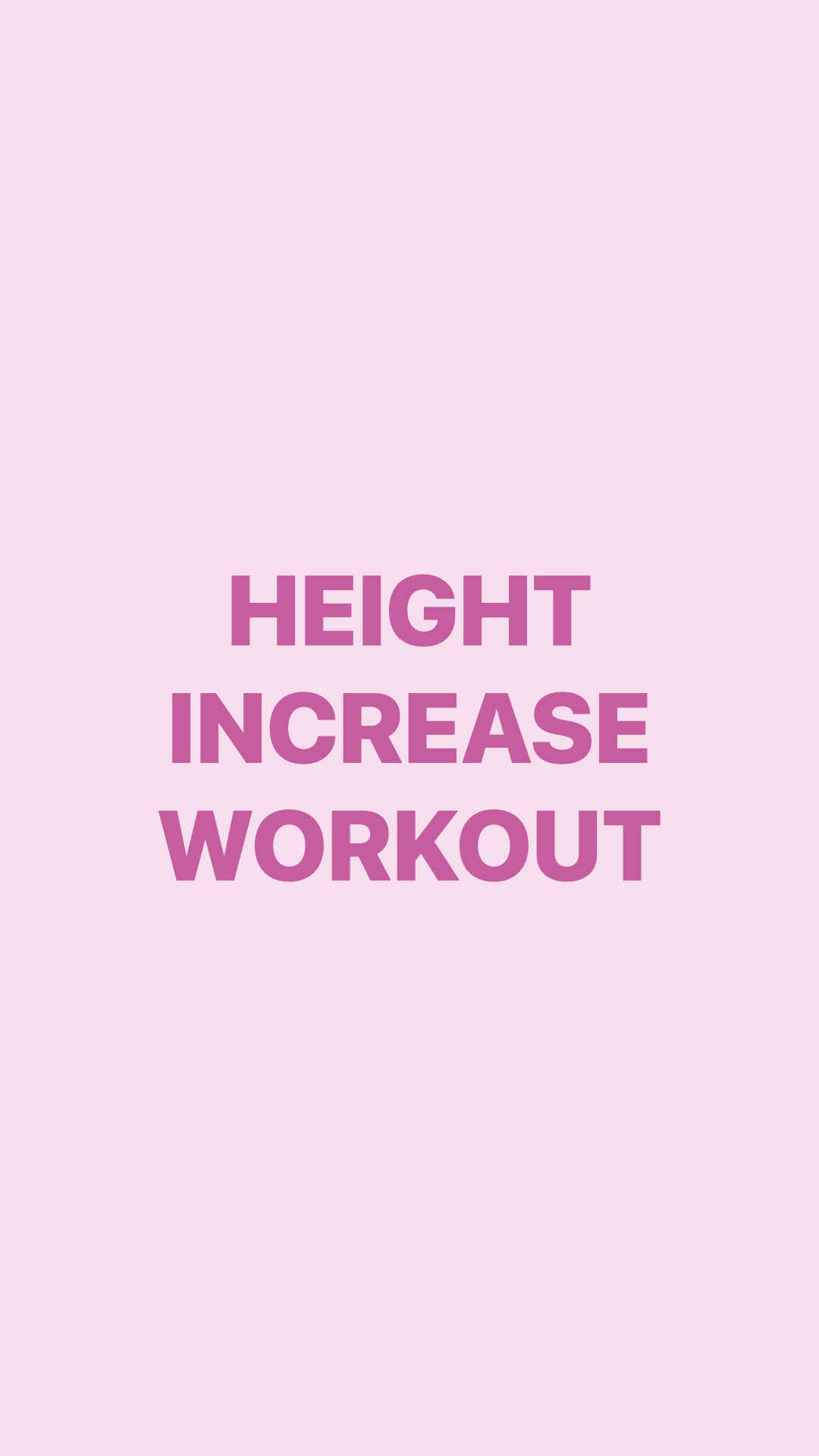 💗 Save this 3Min Height Increase Workout! 💗 Find my cute OUTFIT at STUDIO by Margarita (link in bio) 🛍️ With just these 6 stretching movements your height will increase ✨ Height growth tutorial 🎀 Stand taller with these exercises, decompress your spine, open your posture and unlock your full height potential 🔥 Move freely with these exercises 🌸 Nothing will stop you from growing taller with this routine day by day 🔁 #studiobymargarita #studio (#heightincrease #heightgrowth)#pilates