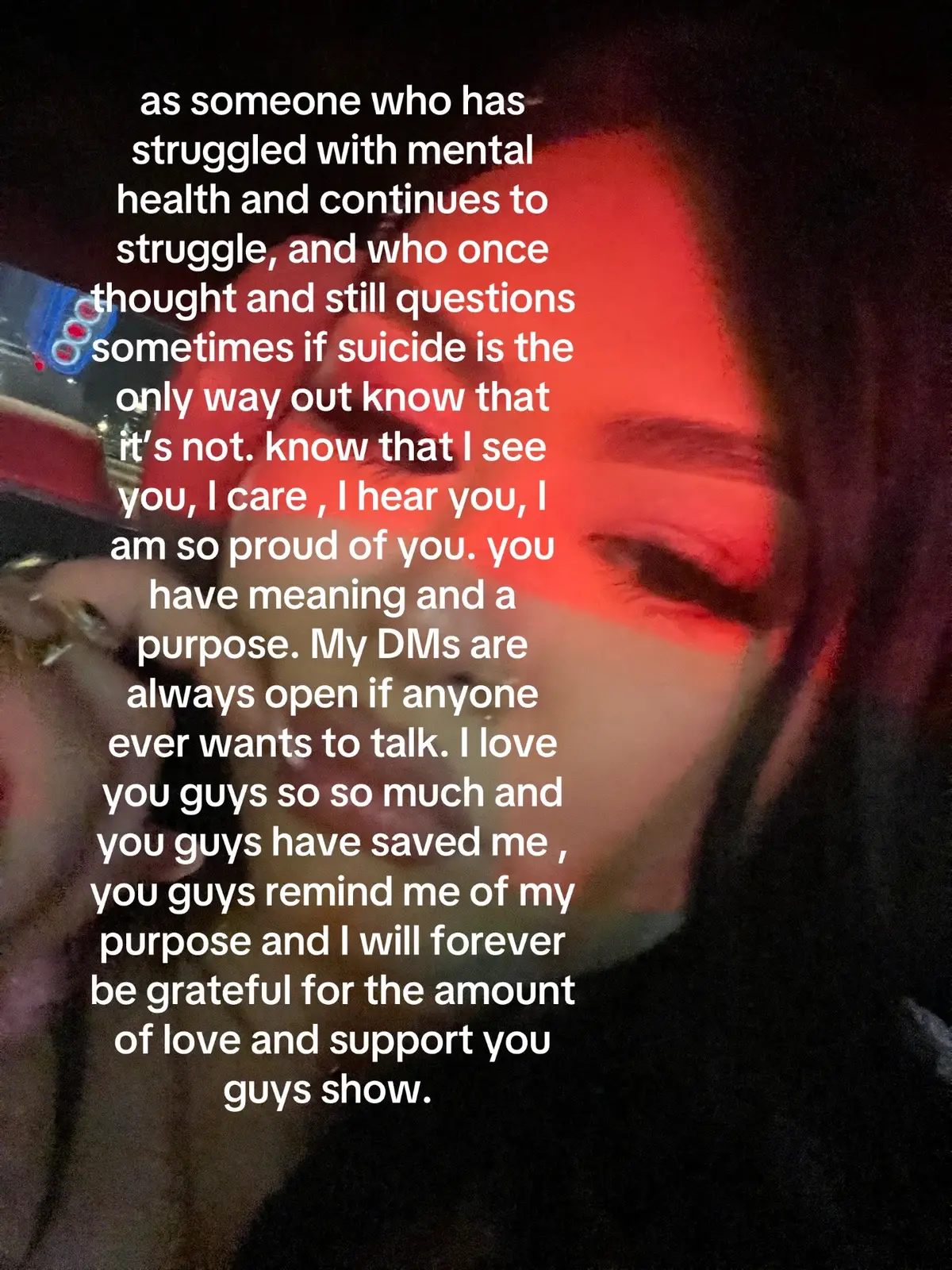 i love you. #suicidepreventionmonth 