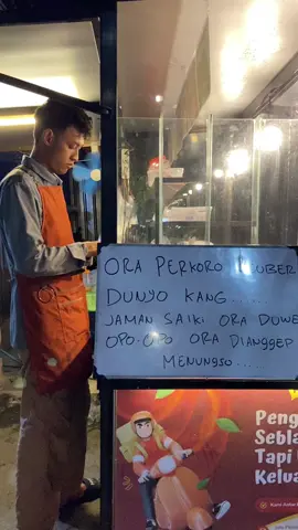 Jann ngenes tenan kangg….. Monggo Ready ... Terima pesanan berbagai acaraa.... (Jumat berkah, ultah, tahlilan dll) menerima pesanan frozenn dan bisa dijual lagi... -mie jebew -seblak -woonton -dimsum -kentang goreng -es teh dan es jeruk Lokasi ngunut wa https://Wa.me//+6285708749950 #promoseruweekend #promomakangajian #makananviral #seblakviral #seblakprasmanan #seblakpedas #ngunut #ngunuttulungagung #fypシ゚ #fypage #fyp 