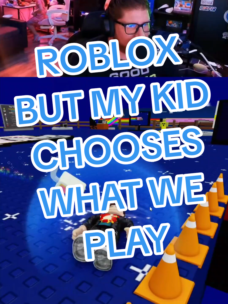 Roblox, but my kid chooses the levels. #roblox #robloxfyp #robloxedit #robloxtiktok 
