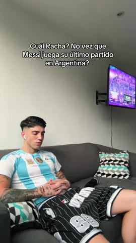 Se nos va el mejor de la historia banda 🫵🏼🥺⚽️🇦🇷