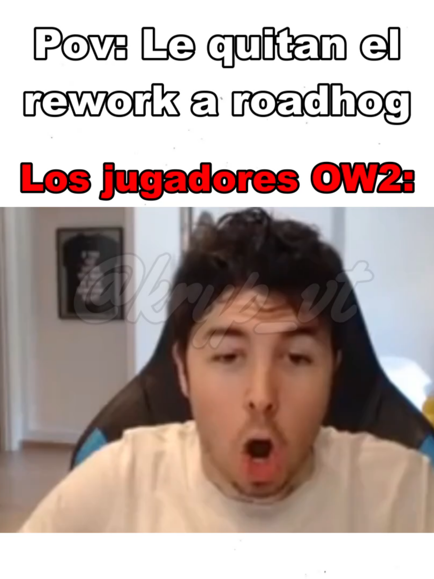 *C adapta* video de roadhog de @phantom3340 #rework #dework #roadhog #tanque ##ow #overwatch #blizzard #overwatch2 #ow2 #games #pc #mewing #perks #xbox #playstation #fyp