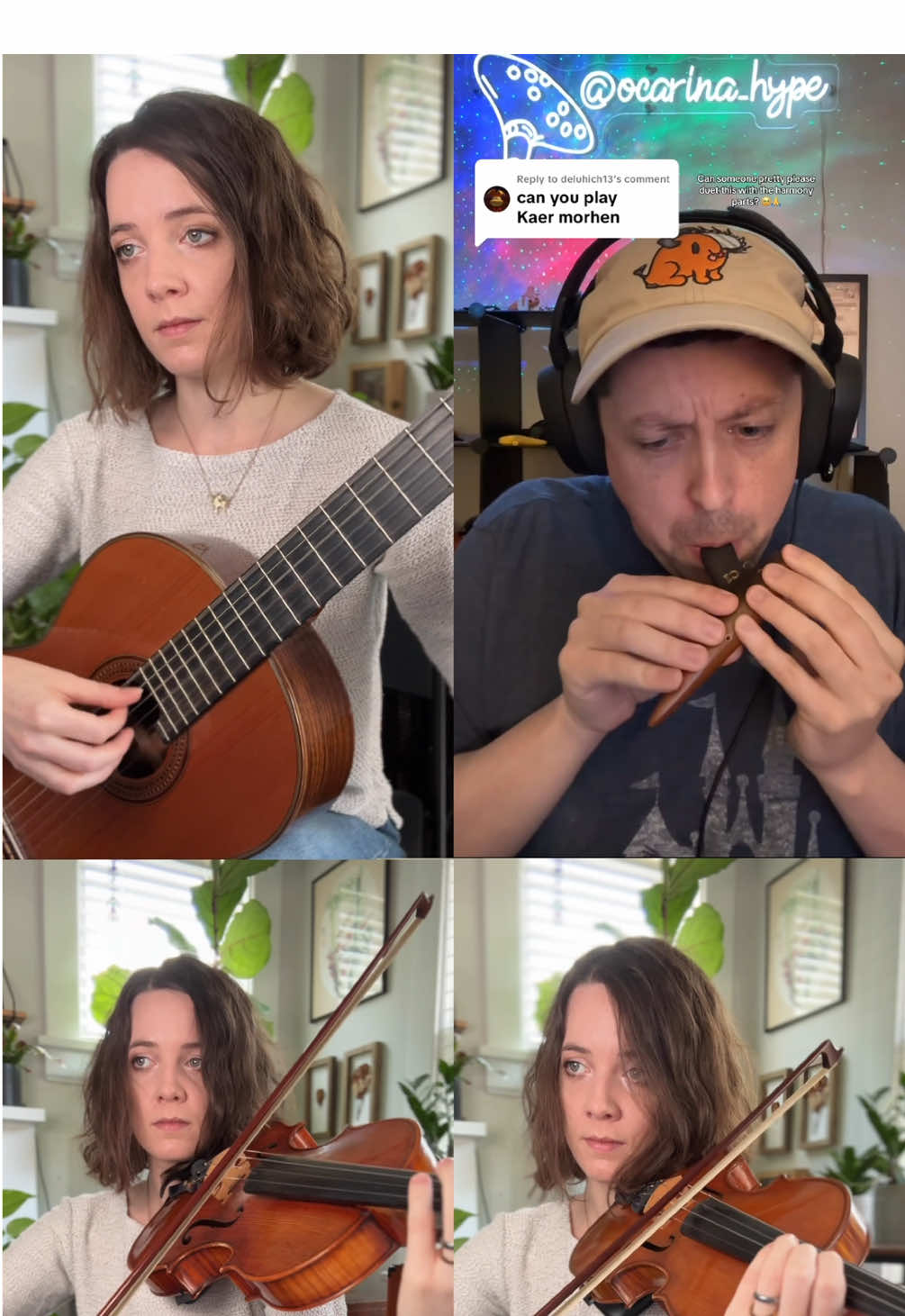 Replying to @Matt - Ocarina I currently have Covid and have just returned to America from a 2 month trip to Turkey. But I’ll always rise from the grave for the ocarina community 🙏🏻 thank you @Victor Rdz - Ocarinoman !!!!!! #classicalguitar #thewitcher3 #ocarina #videogamemusic #thewitcher 