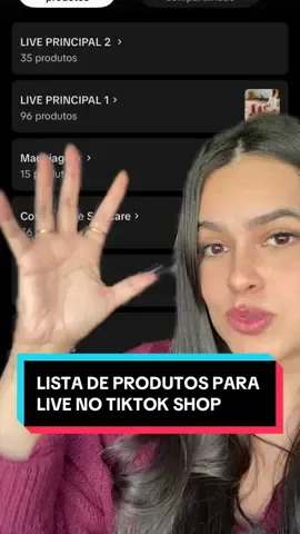 Se você faz live no tiktok shop você precisa conhecer essa ferramenta “ como criar conjunto de produto “ #tiktokshop #tutorial #listadeproduto #livetiktokshop 