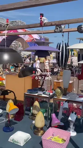 Dit weekend 6+7 sep zijn de laatste outdoor IJ-hallen van 2025 - don’t miss it! ☀️ #ijhallen #fleamarket #sustainablefashion #amsterdamtip 