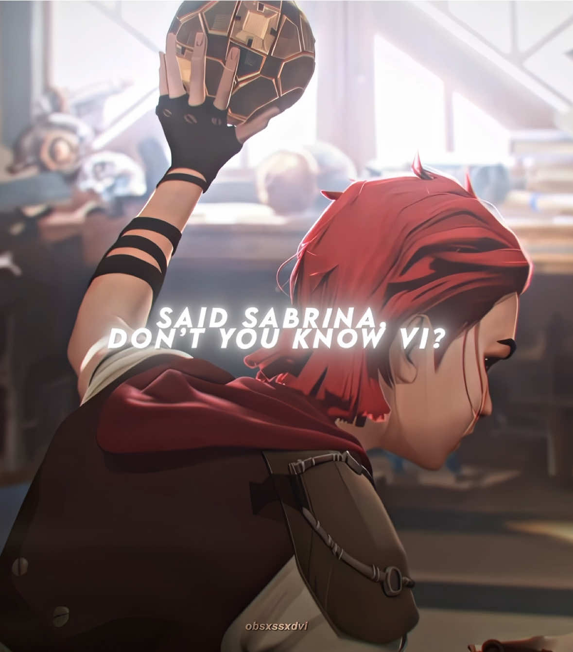 #vi — the day adult vi was introduced should be a national holiday  𓂃⋆.˚ creds [scp: juaneditz] #arcane #edit #fyp #viarcane  when did you get hot trend 