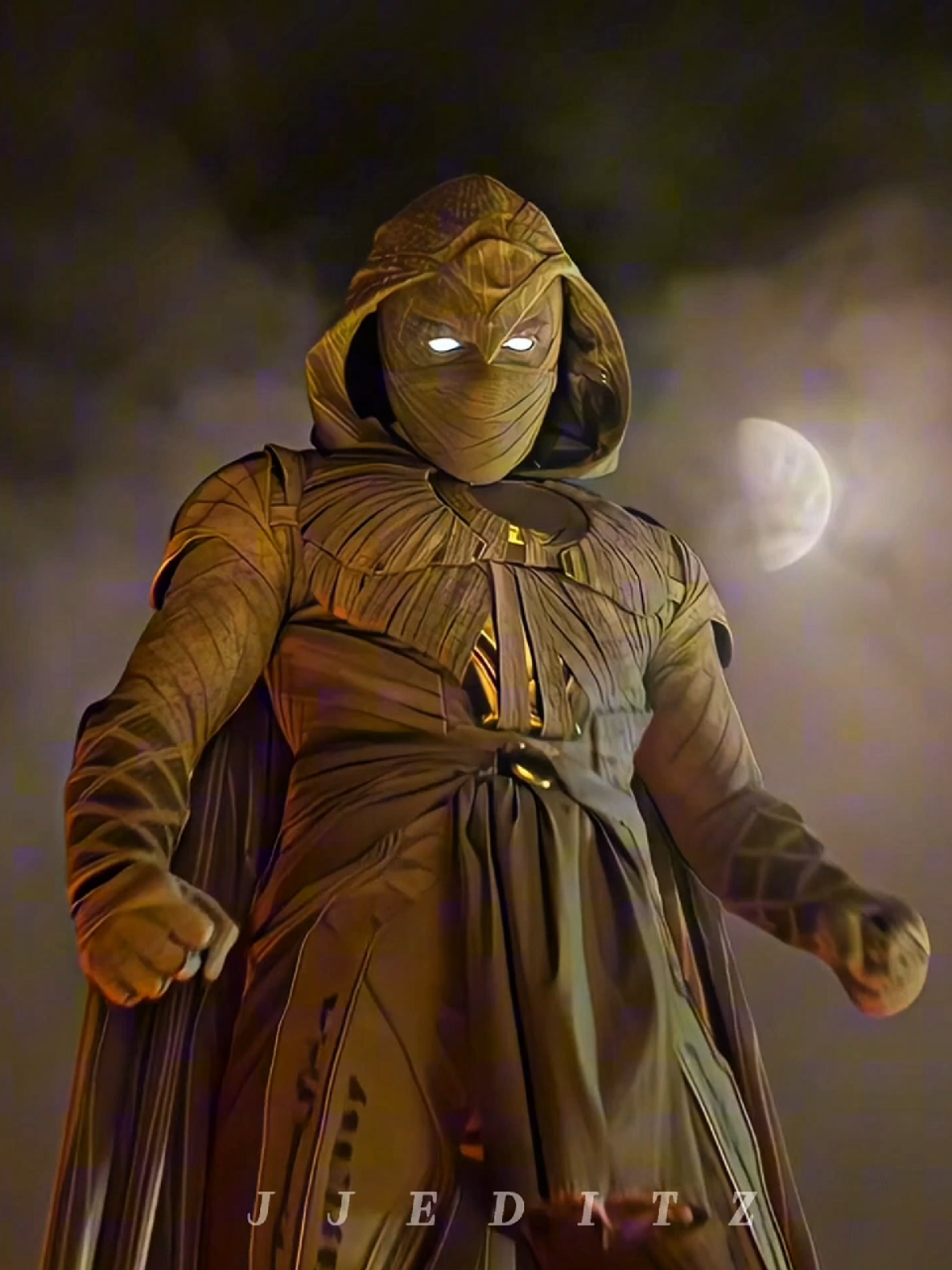 MOONKNIGHT EDIT 🥶 // Song: @Rj Pasin Becoming.  #viral #fyp #edit #moonknight #moonknightedit 