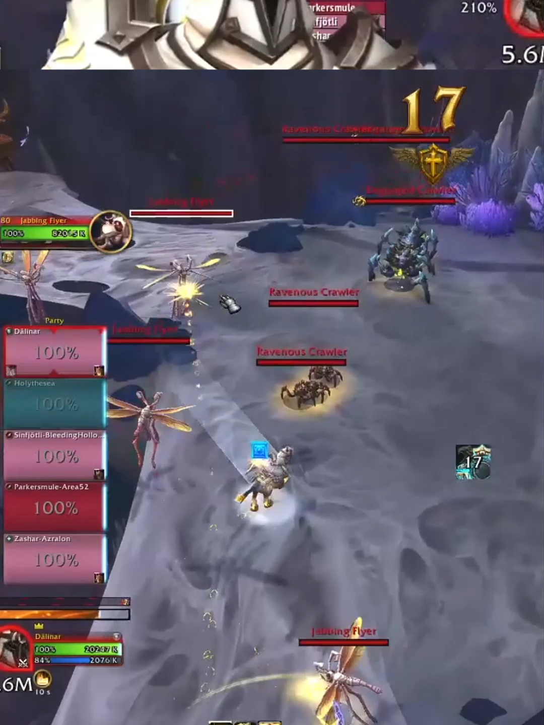 Tanking is Stressful | #Dalinar101 #tank #Paladin #Roleplay  #Mythic+ #keys #worldorwarcraft