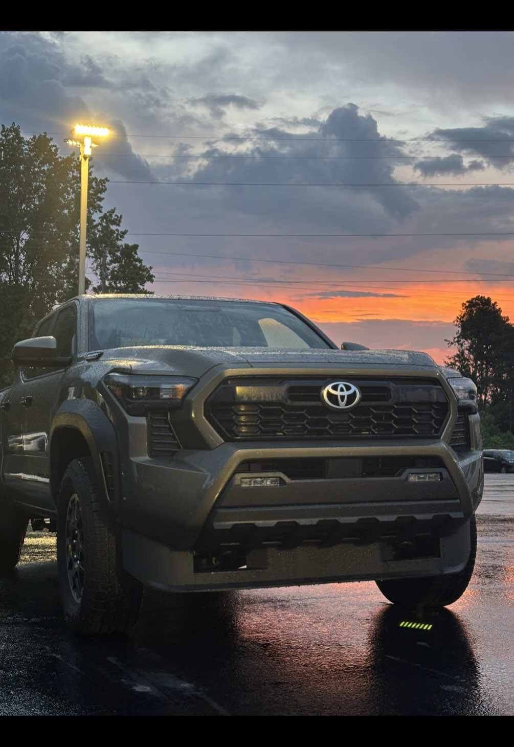 Tacomas…  born to off-road, forced to conquer parking lots #fypシ #tacoma #truck #viral #tiktok 