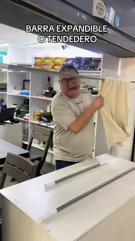BARRA EXPANDIBLE, TENDEDERO O CORTINERO DISPONIBLE AQUÍ EN KIUBOPAPITO  PARA MAYOR INFORMACIÓN ESCRÍBENOS AL WHATSAPP 3174290885 O POR MENSAJE DIRECTO DE TIKTOK #barraexpansible  #kiubopapito #ventasxmayormedellin #novedades