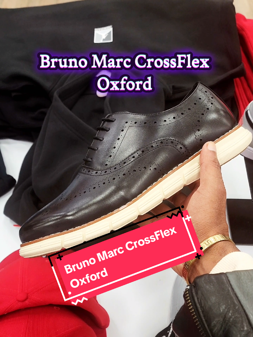 When It Comes To Quality, Class, And Comfort You Have To Shop Bruno Marc. These Incredible Bruno Marc CrossFlex Oxford Style Shoes Are Like Walking On A Cloud With Style. Hit That Link Down Below To Cop Your Pair While Supplies Last From The Tiktok Shop. Love You Guys Peace ✌🏾  #brunomarc #brunomarcshoes #formalstyle #backtoschoolshopping #tiktokshop 