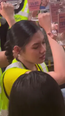 Behind the uniform are countless prayers, hard work, and heart. Today, I wear my wings as a regular cabin crew with so much gratitude. ✈️💛  #cabincrew #flightattendant #cebupacific #aviation 