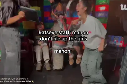 katseye and their fun big sister 😭 #katseye #katseye_manon #katseye_yoonchae #katseye_megan #fypシ  