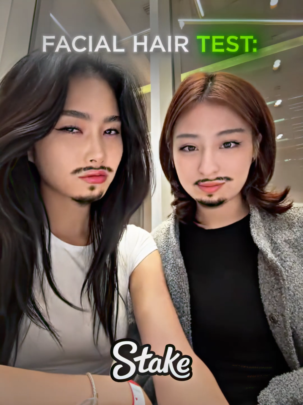 Facial Hair Check 😏🧔 #foryou #filter #trollface #edit #troll 