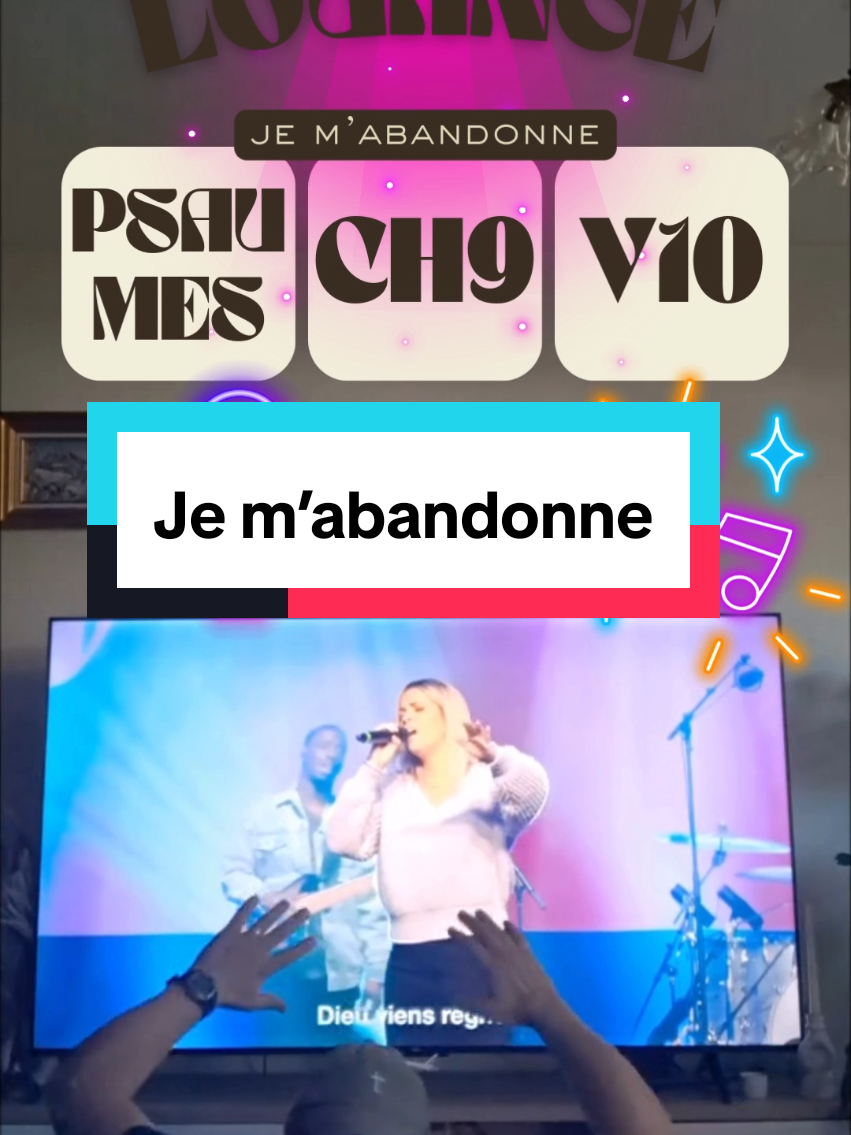 Je m’abandonne #pourtoi #louange #Jesus #chretien #bible 