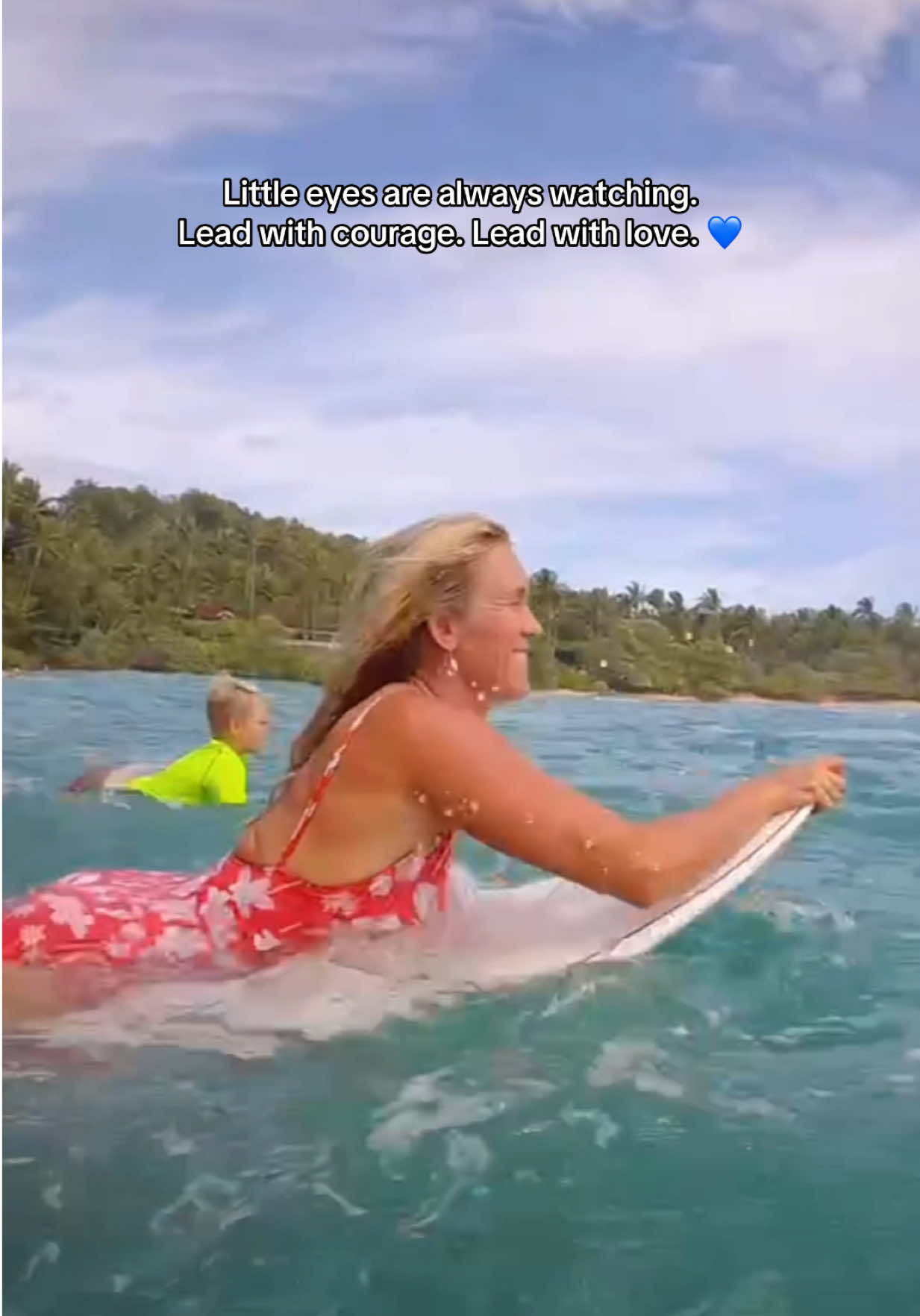 Our children don’t just listen to what we say - they watch what we do. Every moment is a chance to show them how to live with courage, determination, faith and love. ✨ But I know it’s tough to show up perfect all the time and sometimes we mess up. I suggest you ask for forgiveness often and keep showing up and problem solving along the way. What’s one value you hope your children carry with them? 👇