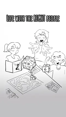 My own twist on the “Nerd Out” trend, Is if you surround yourself with the people who really love you and get you, nerding out is pretty easy ♥️  #nerdout #nerd #trend #animatic #artist #fyp #fyppp #drawings #artistsoftiktok #art #cartoons #fyp #fyppp 