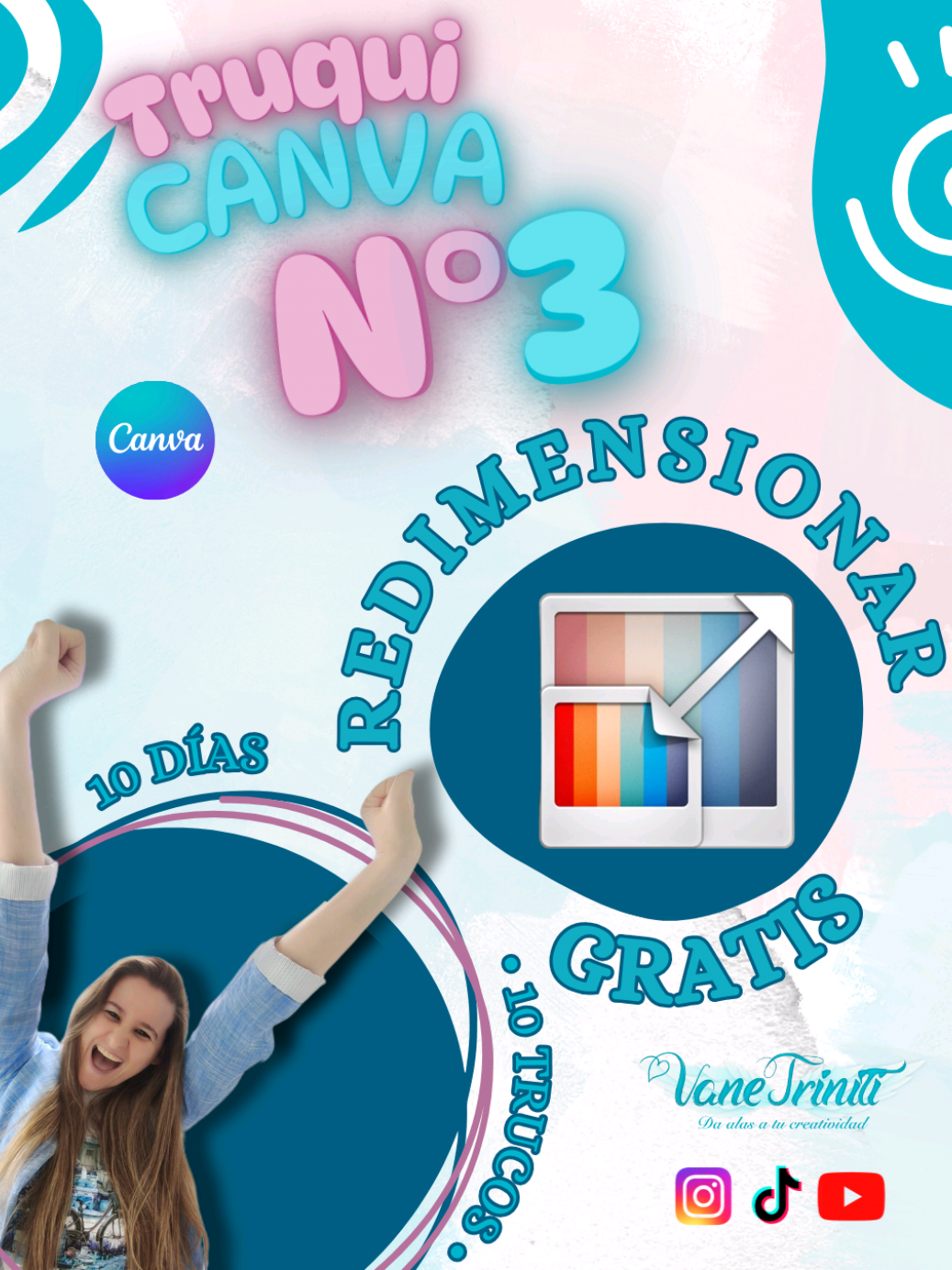 🚀 Truqui Canva Nº3 ¿Sabías que puedes redimensionar tus diseños en Canva sin pagar Pro? 😱 Con este truco oculto podrás adaptar cualquier diseño a la medida que quieras: reels, stories, shorts, presentaciones… ¡lo que sea! 👉 Guarda este vídeo porque lo vas a usar un montón. #TrucoCanva #CanvaTips #CanvaGratis #CanvaHack #DiseñoFacil 