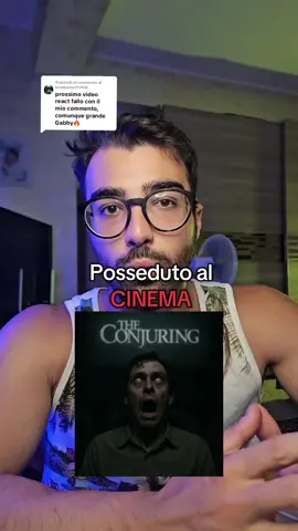 Risposta a @bomboclat111930 Posseduto al cinema mentre guardava the conjuring #creepyvideos #videohorror #videoinquietanti 