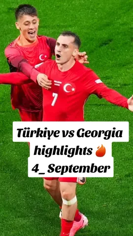 Türkiye vs Georgia highlights🔥 Türkiye match today, Football latest News, Soccer match today, FIFA World Cup European qualifiers, Türkiye vs Georgia Highlights, Georgia vs Türkiye highlights, Mert Müldür goal today, Kerem Aktürkoğlu goal today, Arda güler vs Georgia today, Kvaratskhelia goal today, #soccerhighlights #soccertoday #Soccer #footballtoday #football #worldcupqualifiers #türkiye #georgia #Türkiyevsgeorgia #ardagüler #mertmüldür #keremaktürkoğlu #kvaratskhelia 