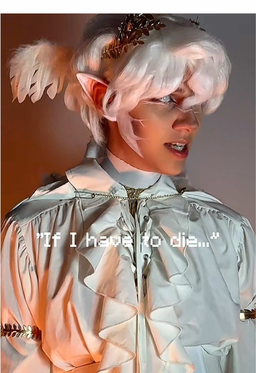 No way I wasn’t gonna cosplay someone from absolute peak - #statesmp #saparata #1000playerscivilization #Minecraft 