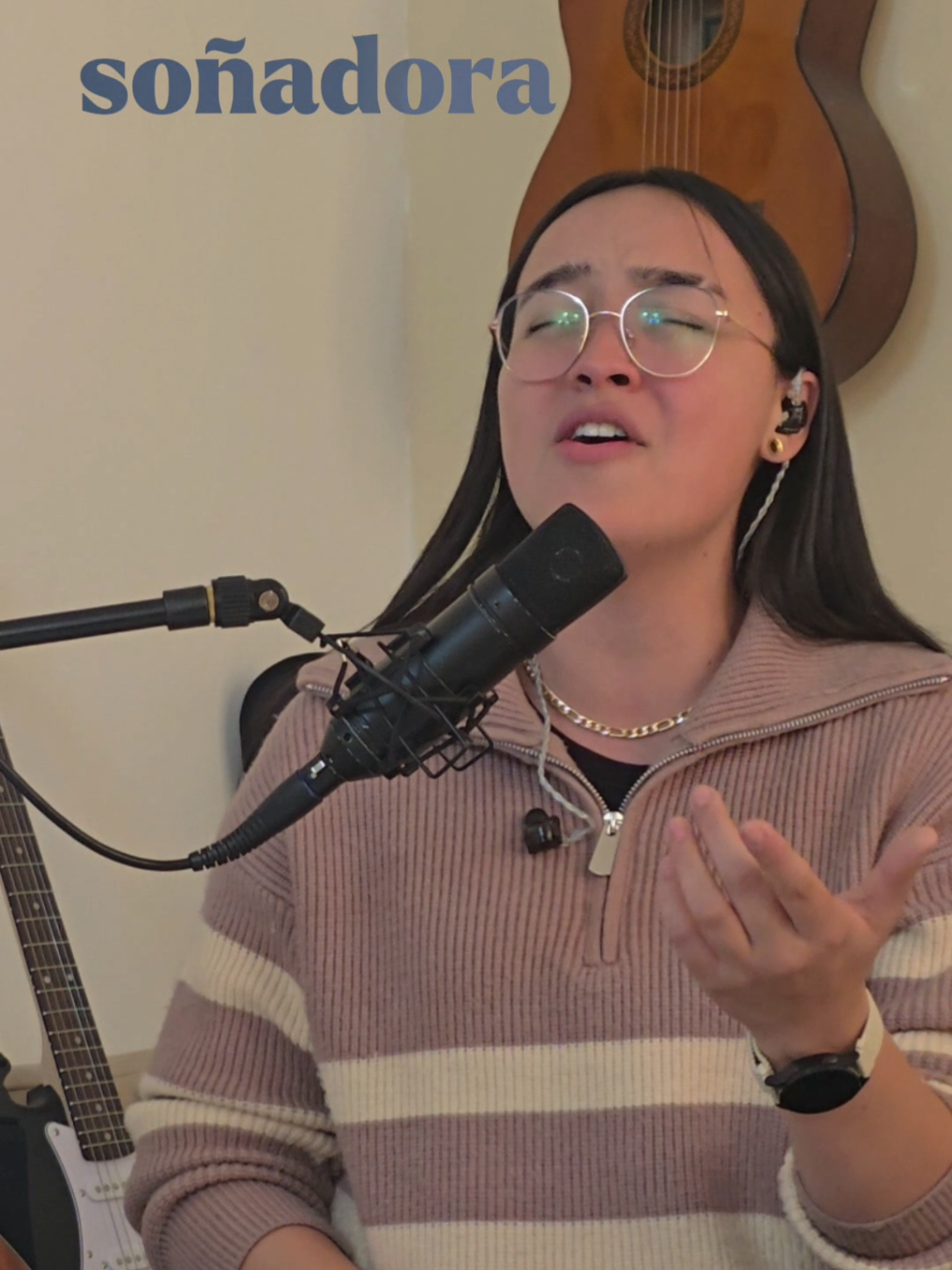Respuesta a @arileyda08 Como lo prometido es deuda ♡  Una canción que me marcó la vida. #LaVoz #Cover #fyp #parati #colombia 
