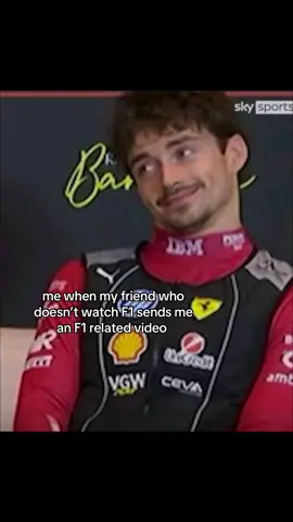 So ur acc listening to me when I’m ranting???😝😝 #fyp #viral #meme #formula1 #f1memes 