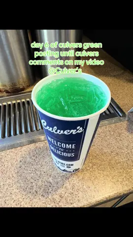 green 💚💚💚 @Culver’s #culvers #culversgreen #green #cheesecurd 