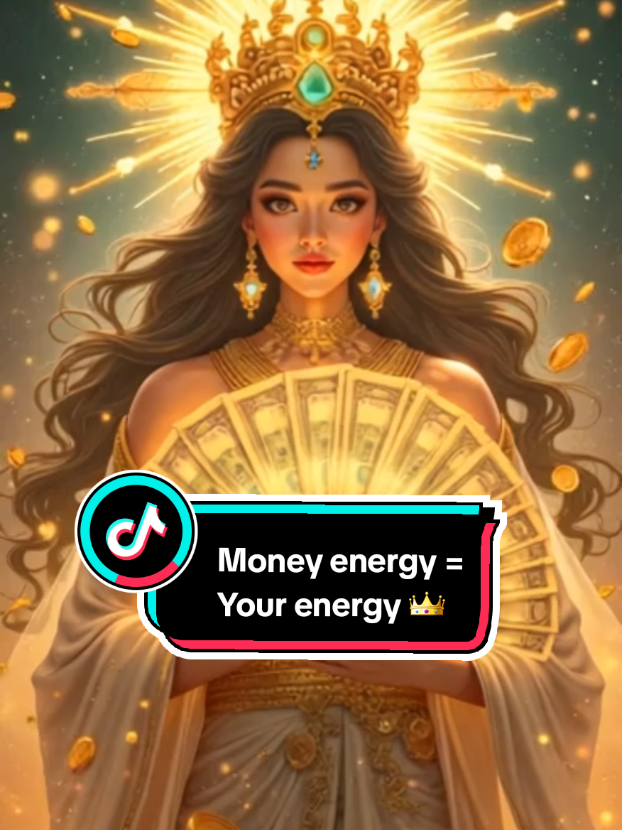 Money Energy = Your Energy ⭐ #wealth #moneymagnet #affirmations #abundance #spiritual 