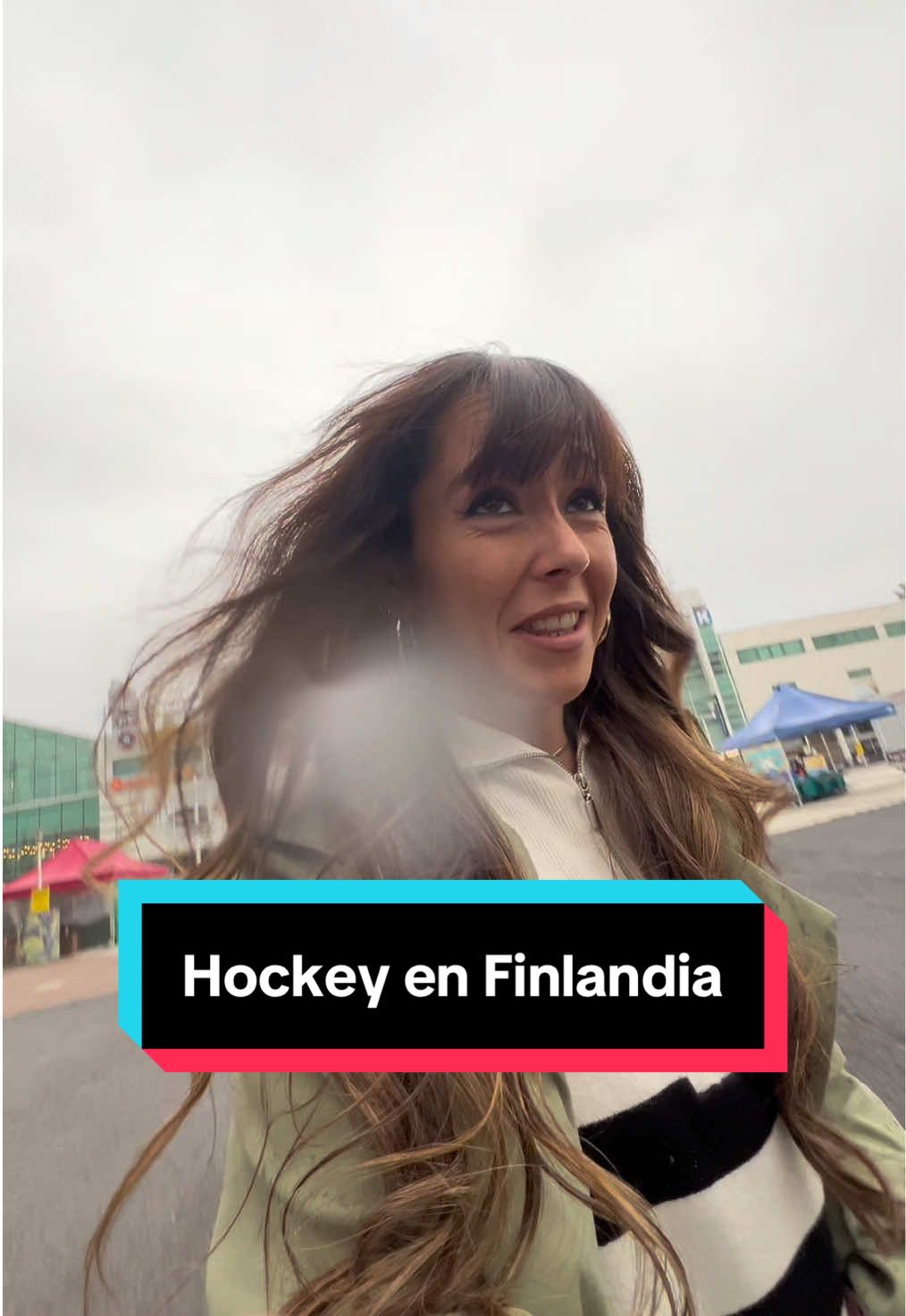 Te enseño un partido de hockey en Finlandia 🏑⛸️🇫🇮 #españolesporelmundo #españolesenfinlandia #finlandia #parati 
