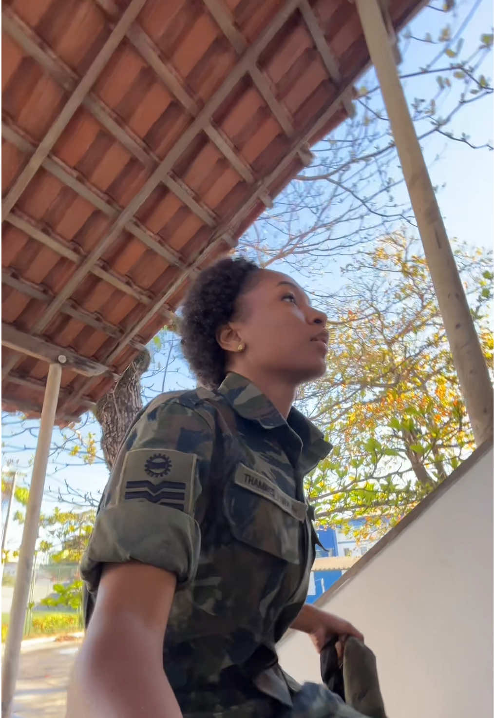 oie?! parte 2 de treinamento 3 dias de treinamento militar 🇧🇷 #mulhermilitar #militarismo #desfilecivicomilitar #militar 