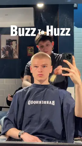 The end of an era 😔 #buzz #hair 