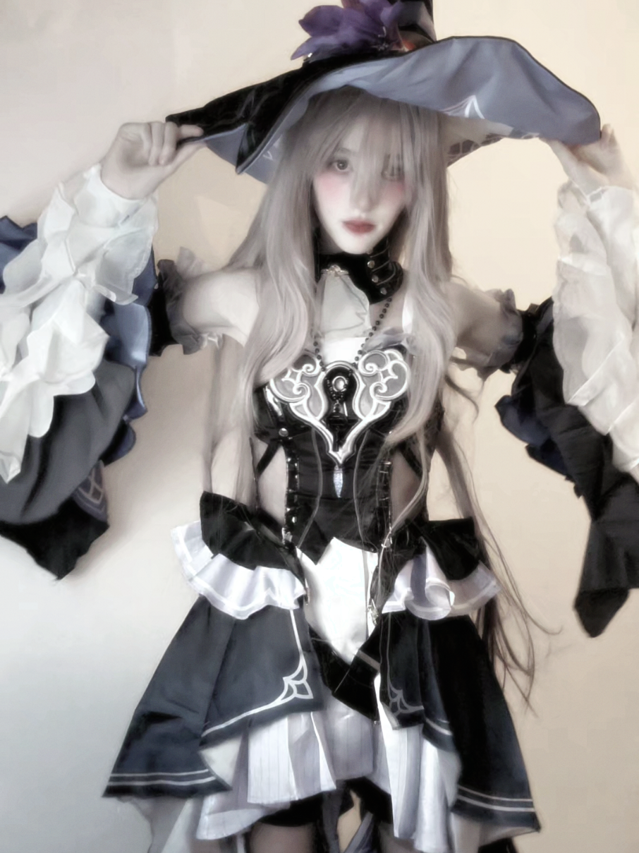 Hope yall had a good dayy :) #cosplaygirl #cosplayers #theherta #HonkaiStarRail #xcyzba 