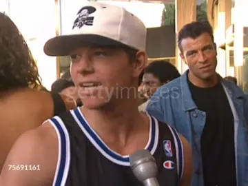 Marky mark. | #markymark #markwahlberg #youngmarkwahlberg #90s #model 