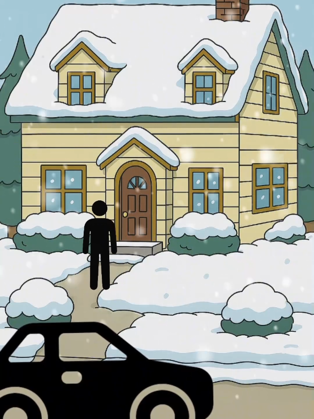 The story of a man who survived for two months in a car #analoghorror #truestory #horrortok #horrorstory #scary 