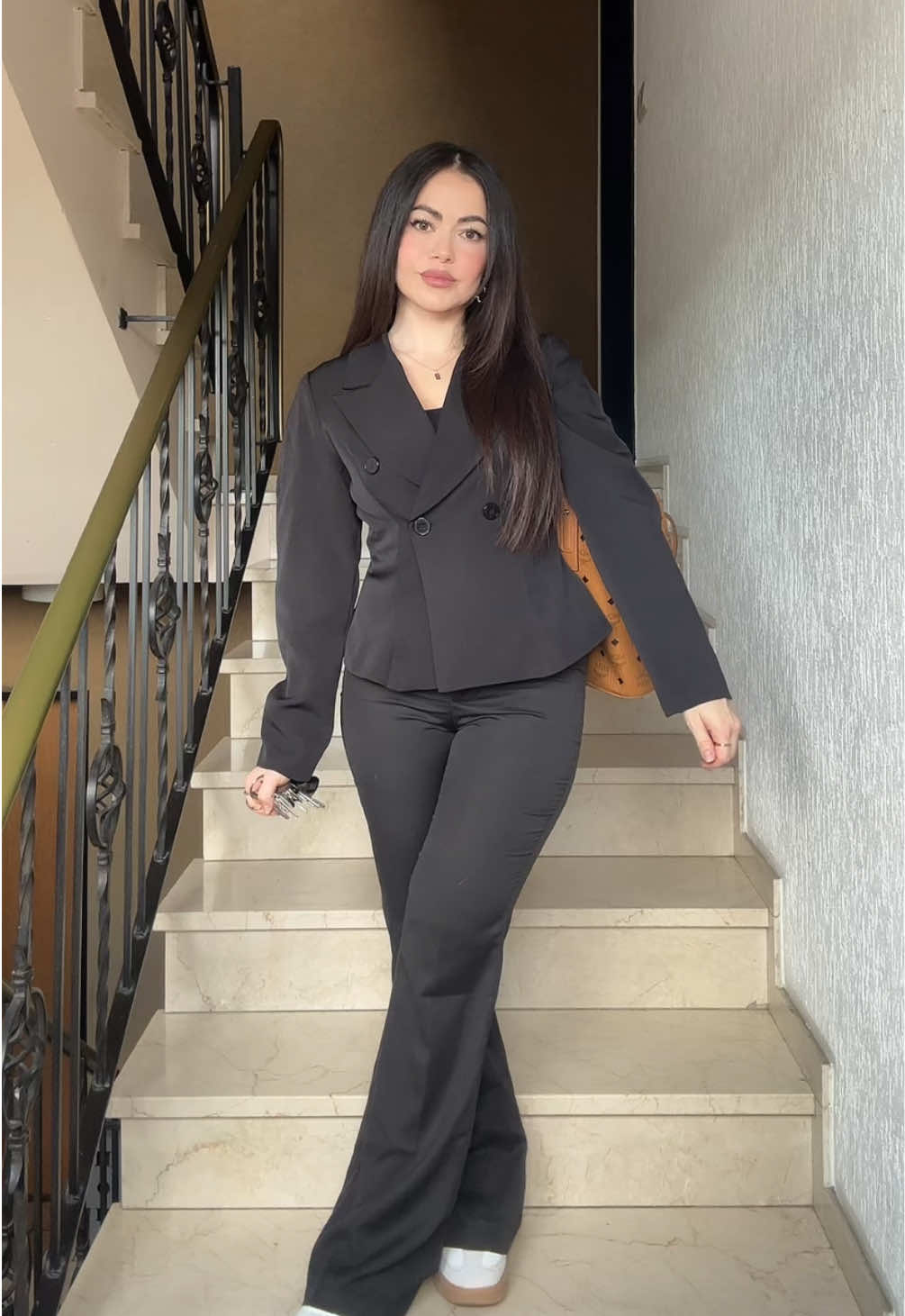 Outfit check :) der Blazer ist in meiner Bio verlinkt 🫰🏽#outfitinspo #officewear 