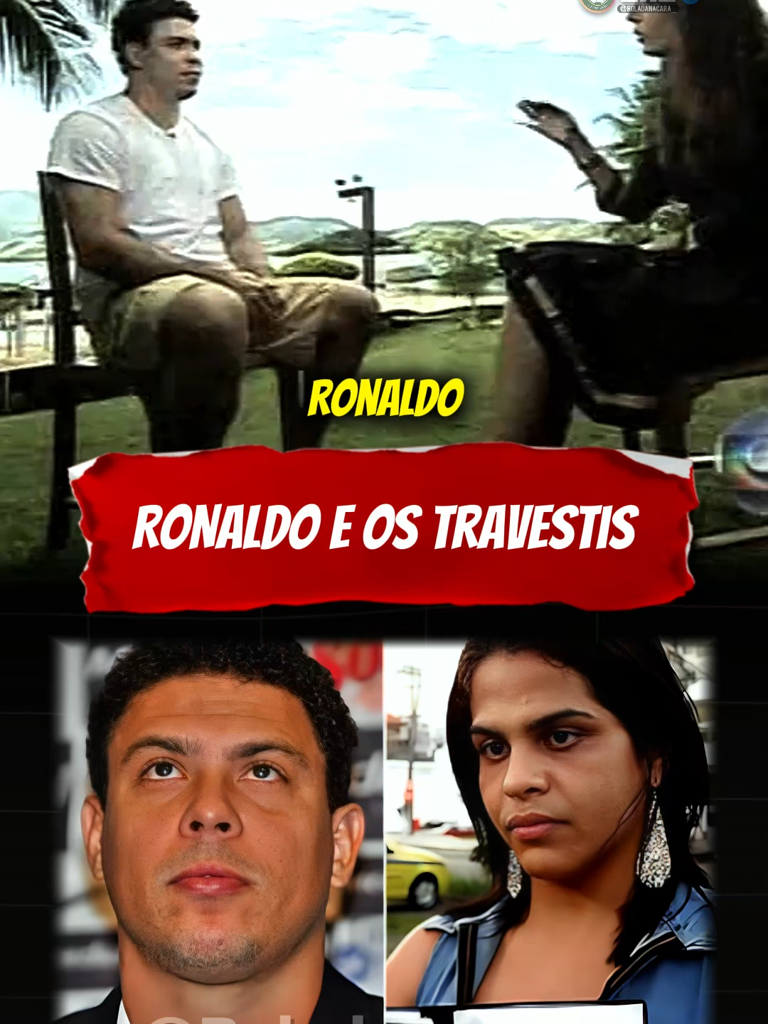 Ronaldo Fenômeno e os travestis… história muito aleatória kkk  #futebol #ronaldo#fypp