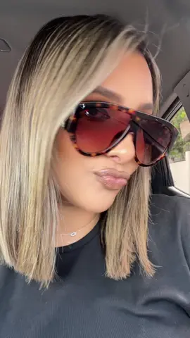 The blonde is back 🤭 Until I get fed up again and go back darker 😶‍🌫️ #fyp 