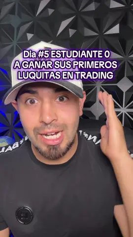 Dia # 5 lllevando a un trader a sus primeros mil luquitas sin experiencia. #greenscreen 