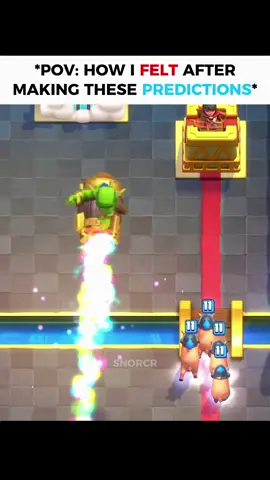 Goat of Predictions?🥀 . . . . . . #predictions #jynxzi #clashroyaleedit #clashroyale #fyp | Clash Royale | Jynxzi | Sneaky Golem | Top 3 Predictions Clash Royale 