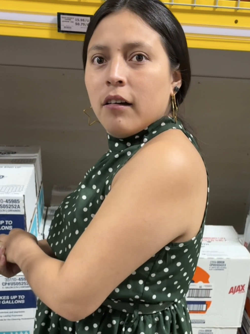 Me encontré con la del vestido azul 😂💙@Tatis Remache #elchullaguevo🥚 #familygustajazo 