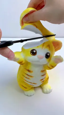 fried cat #asmr 
