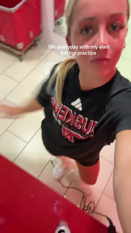 There just too good #alani #nebraskavolleyball #fypシ 